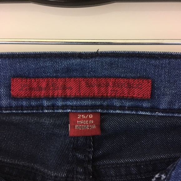 Banana Republic Women's Denim Jeans - Size 25/0 - Picture 3 of 4